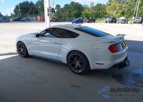 2020 Ford Mustang Gt Premium Fastback из США, поврежденный, VIN 1FA6P8CF8L5175145